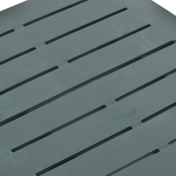 Maison Exclusive - Foldbart havebord grøn 45x43x50 cm plastik Grön