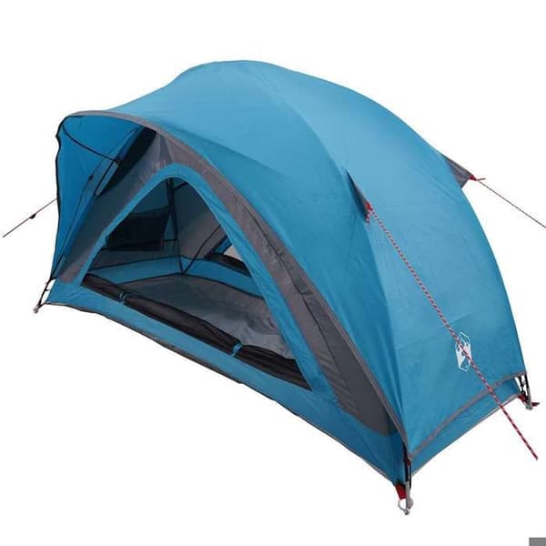 Maison Exclusive - Campingtelt til 1 person blå vandtæt