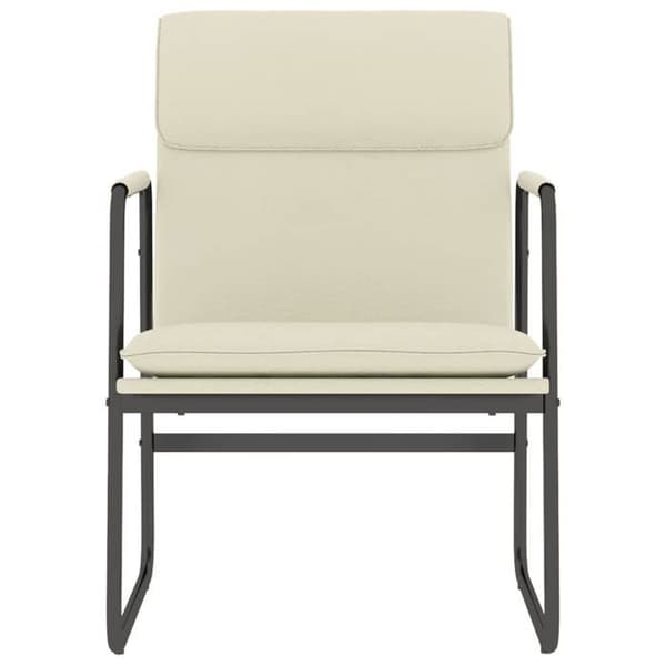 Maison Exclusive - Chaiselong Crème 55x64x80 cm Similæder