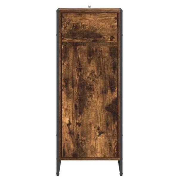 Maison Exclusive - Badeværelsesskab Røget Eg 40 x 30 x 100 cm