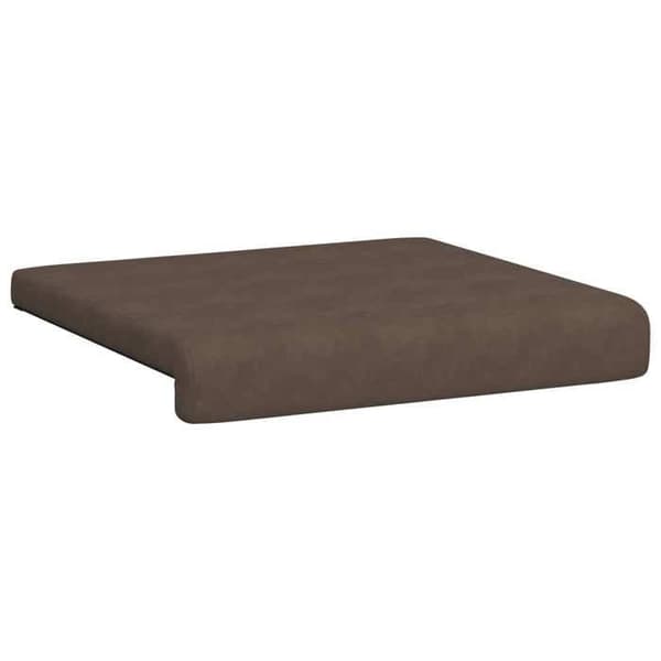 Maison Exclusive - Bænkpude 4 stk Mikrofiber Brun Dybde 35 cm