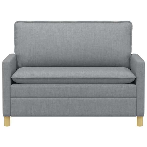 Maison Exclusive - Ljusgrå Soffa 126 x 81 x 87,5 cm