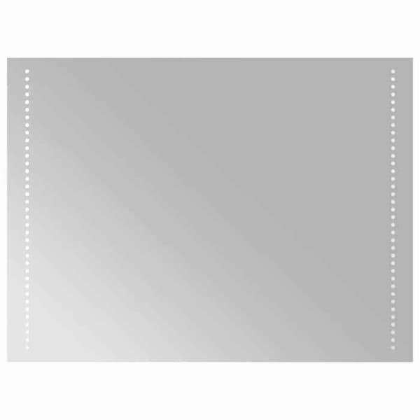 Maison Exclusive - LED-badrumsspegel 80x60 cm
