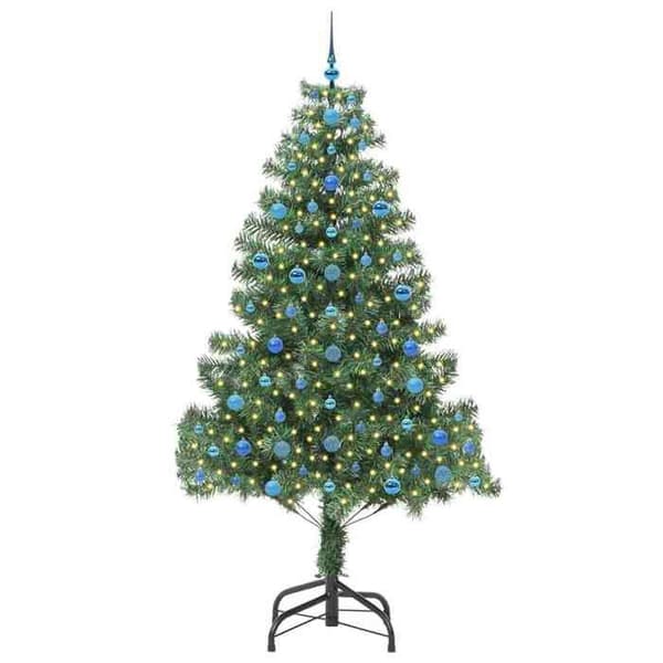 Maison Exclusive - Grön Julgran 210 cm PVC Grön