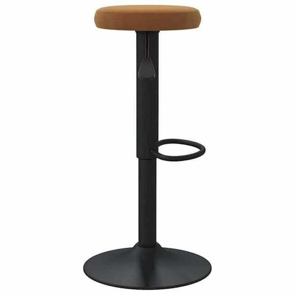 Maison Exclusive - Barstolar set om 2 brun sammet