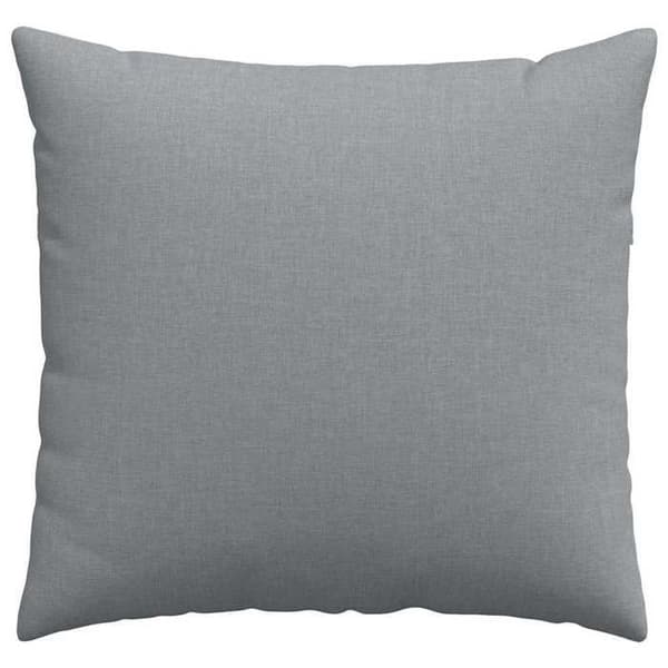 Maison Exclusive - Soffkuddar 2 st tyg Ljusgrå 50 x 50 cm Ljusgrått