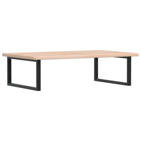 Væghylde til vask - EKSKLUSIV HUS - Standardmodel - Stål & massivt egetræ - 60-100 cm - Pladsbesparende