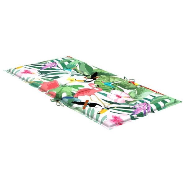 Maison Exclusive - Stolar med låg ryggstöd, 2-pack, flerfärgad tyg