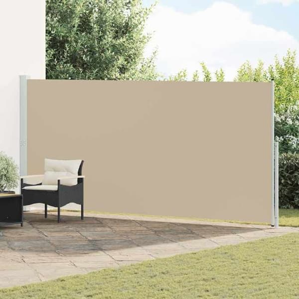 Maison Exclusive - Fällbar rektangulär sidobutik 220 x 500 cm