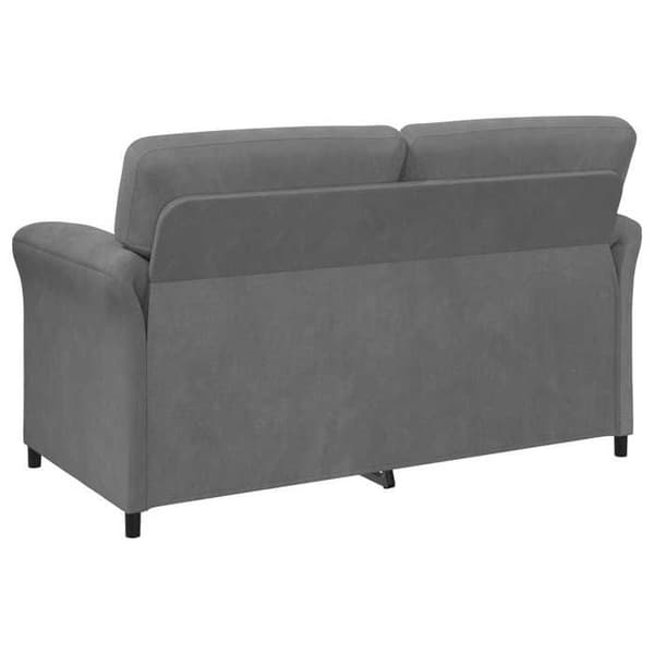 Maison Exclusive - Sæt af 2 sofaer Mørkegrå Velour