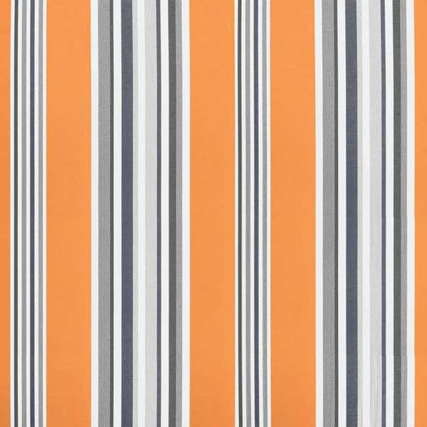 Maison Exclusive - Erstatningstof til orange og blå markise 5x3 m polyester