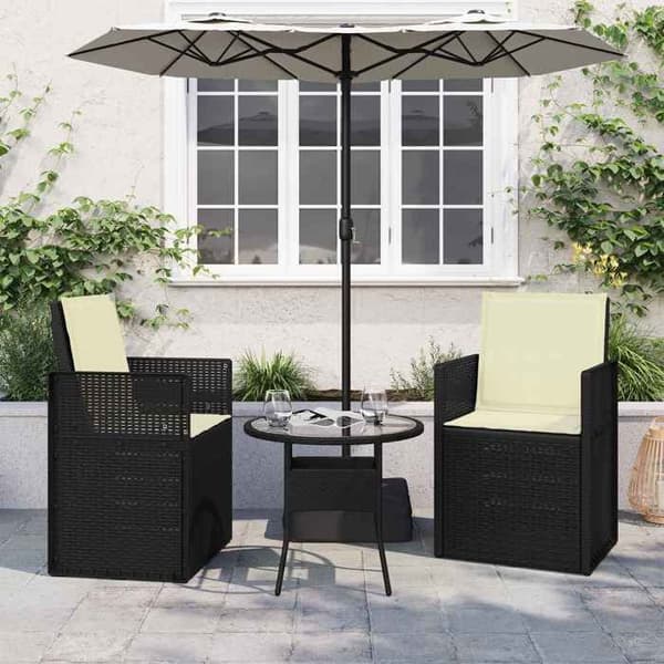 Maison Exclusive - Sitt- och ryggkuddar Polyester Kräm 47 x 45 x 2 cm Grädde