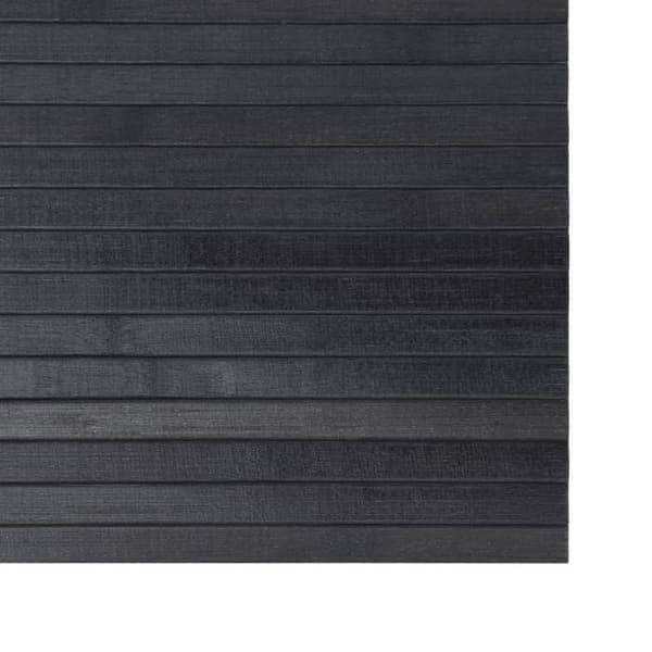 Maison Exclusive - Rektangulär matta grå 60x100 cm bambu