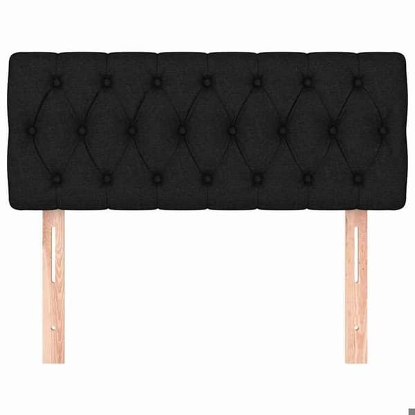 Maison Exclusive - Sort Hovedgærde 90x7x78/88 cm Stof