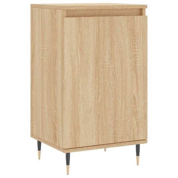 Maison Exclusive - Buffé ek sonoma 40x35x70 cm ingenjörsträ