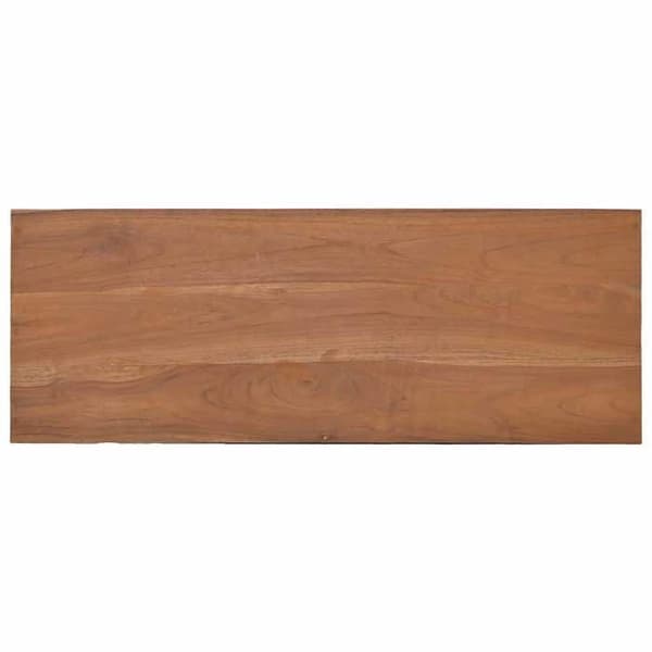 Maison Exclusive - Konsolbord 80x30x80 cm i solid teakträ