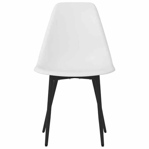 Maison Exclusive - Matstolar set om 2 vita PP