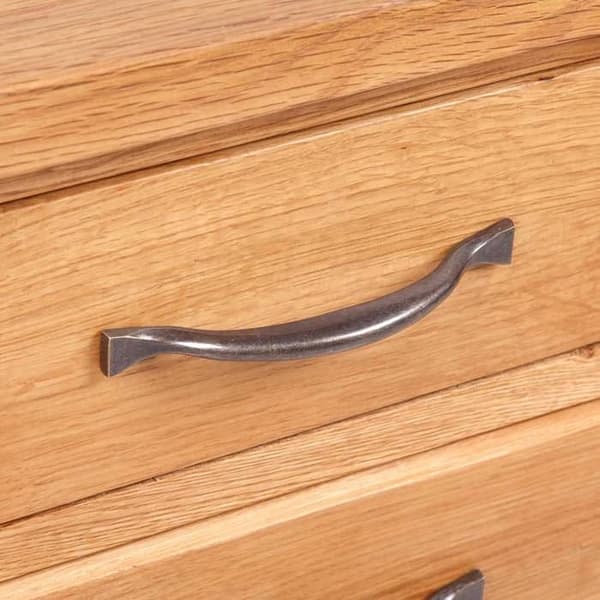 Maison Exclusive - Natborde 2 stk 40x30x54 cm Massivt egetræ