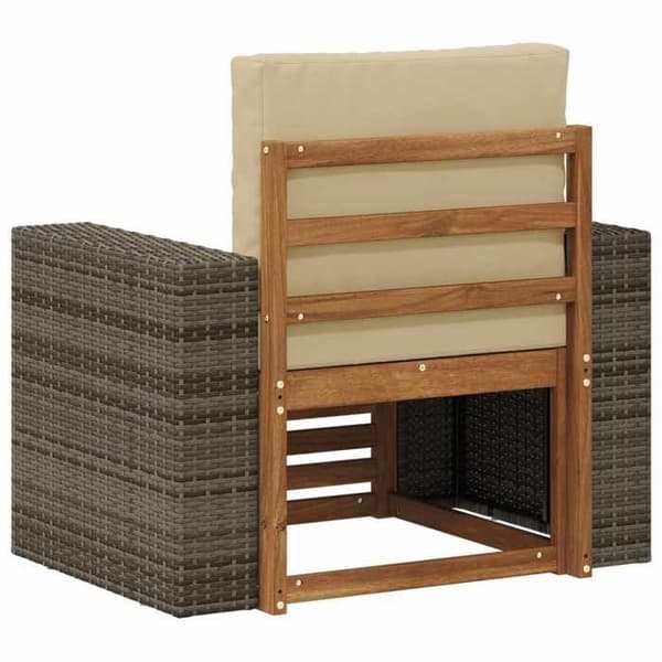 Maison Exclusive - Utomhussoffa i naturlig stil