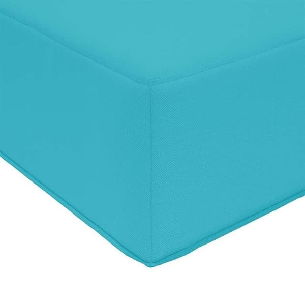 Maison Exclusive - Udendørs sofa pude Polyester Turkis 80 x 80 cm Turkos