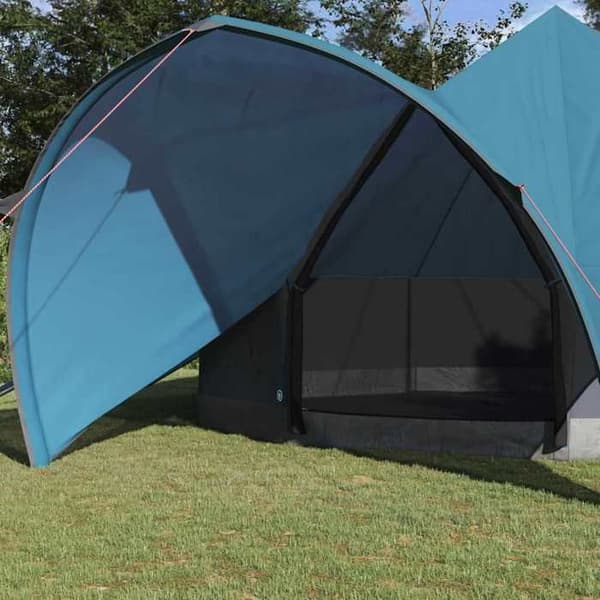 Maison Exclusive - Tält Teepee 7-personer Blå och grå