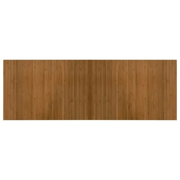 Maison Exclusive - Rektangulär matta brun 70x200 cm bambu