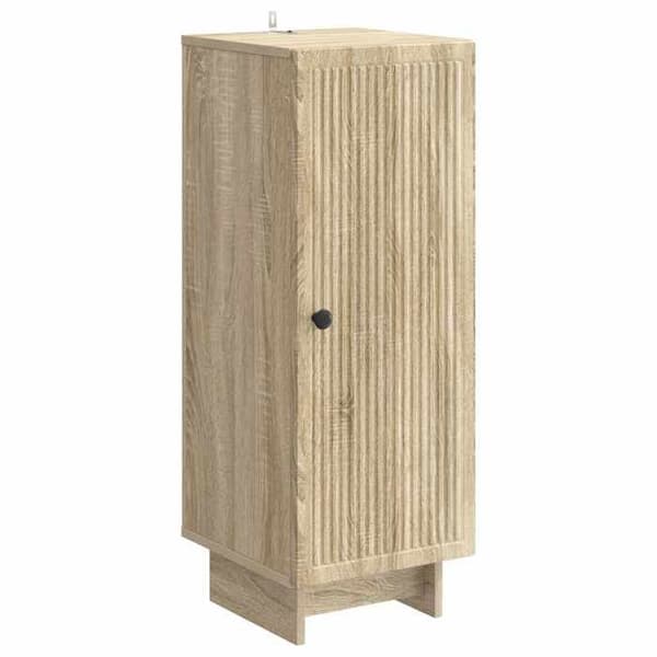 Maison Exclusive - Buffé Ek Sonoma 33 x 34,5 x 90 cm Ingenjörsträ