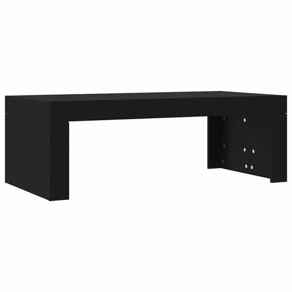 Bord - EKSKLUSIV HUS - 102x50x36 cm - Sort - Ingeniørtræ - Moderne Svart