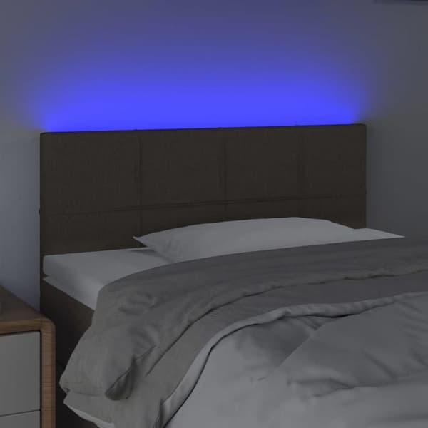 Hovedgærde - Eksklusivt Hus - Taupe - Indbygget multicolor LED - Højdejusterbar Mol