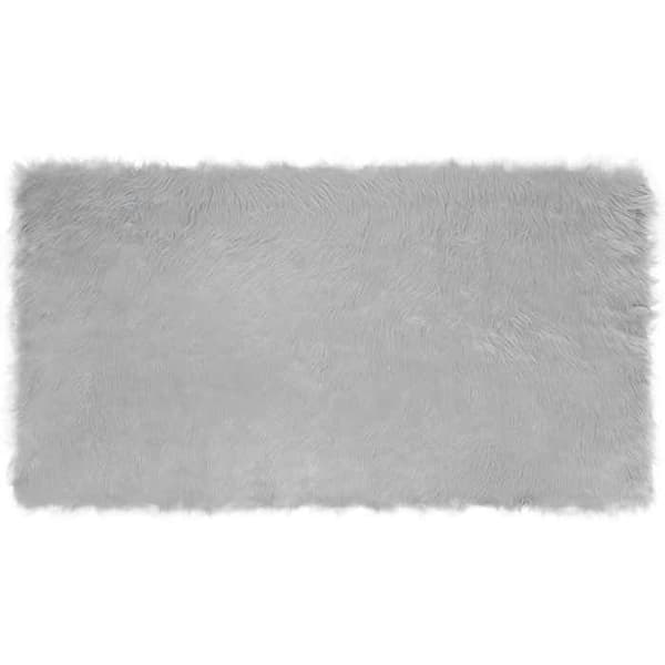 Matta - EXKLUSIVT HEM - TAFALLA - Grå - 60x110 cm - Polyester Grå