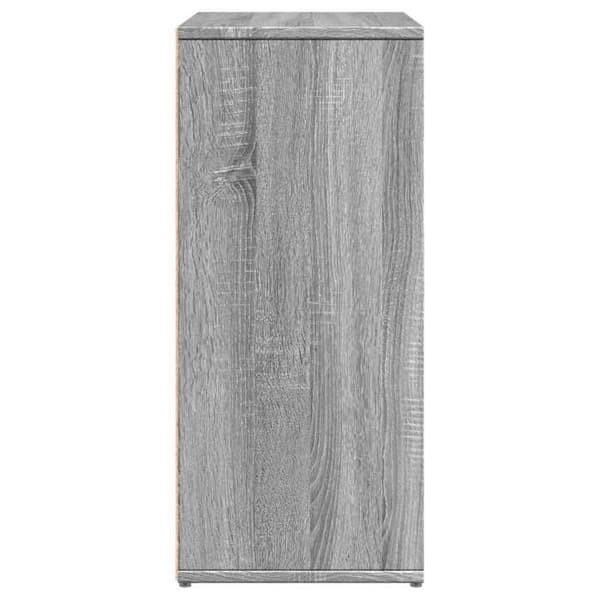 Maison Exclusive - Bufféer 2 st sonoma grå 60x31x70 cm ingenjörsträ