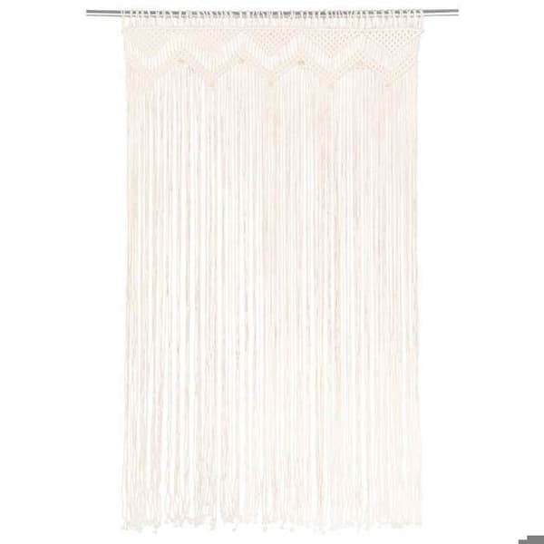 Maison Exclusive - Makramé Gardin 140x240 cm Bomuld