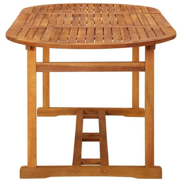 Maison Exclusive - Have spisebord 180x90x75 cm Solid akacietræ