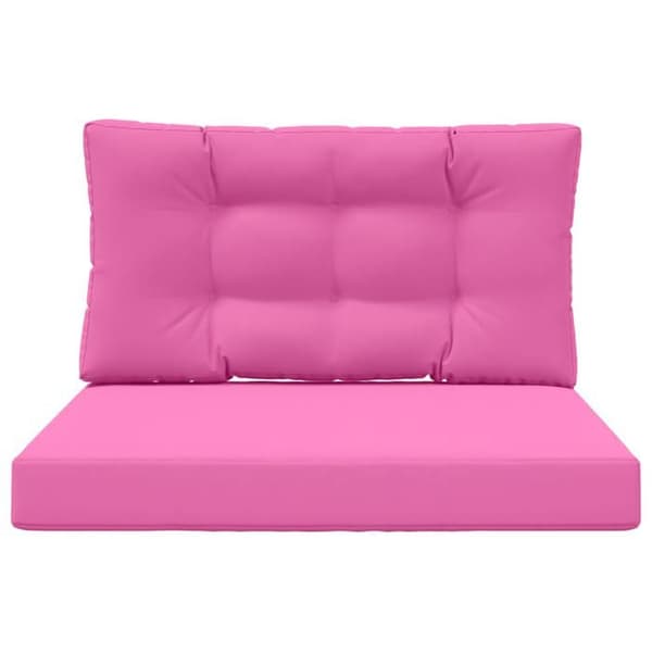 Maison Exclusive - Utomhussoffkudde Polyester Rosa 80 x 80 cm Ros