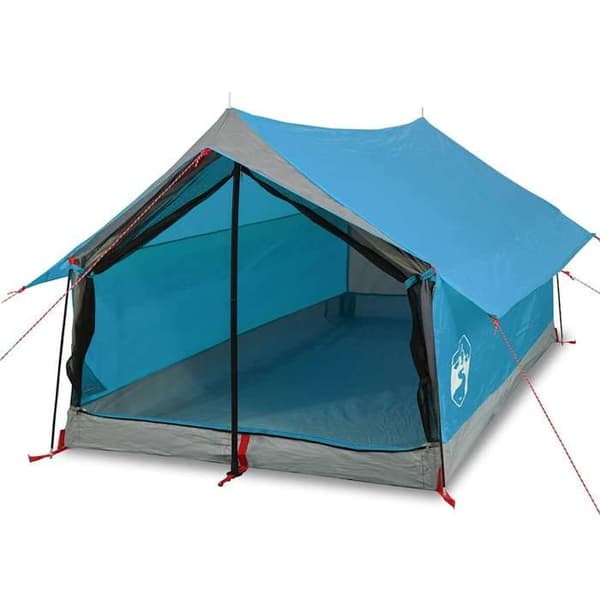 Maison Exclusive - Campingtelt til 2 personer blå vandtæt