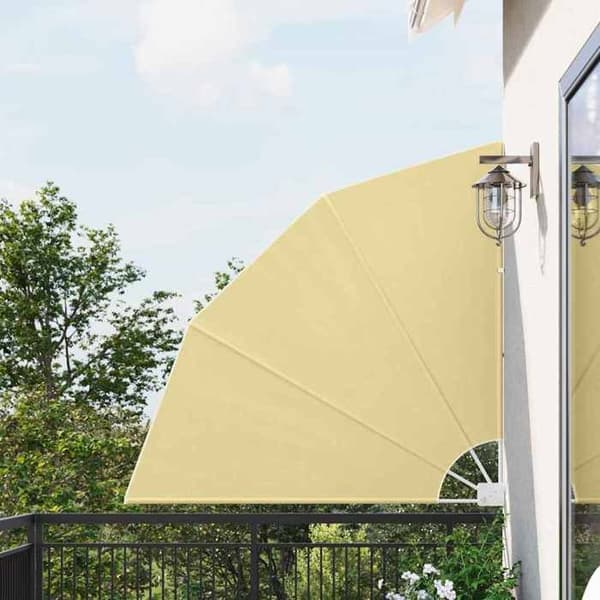 Maison Exclusive - Privatlivsskærm til balkon 140 x 140 cm Polyester