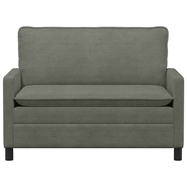Maison Exclusive - Lys grå sofa 126 x 81 x 87,5 cm Stof