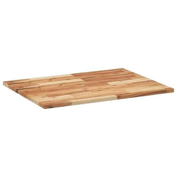 Maison Exclusive - Badeværelsesmøbel top i oliefinish 80x60x2 cm