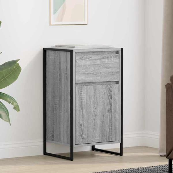 Maison Exclusive - Buffet Grå Sonoma 43 x 36 x 75,5 cm Ingeniørtræ