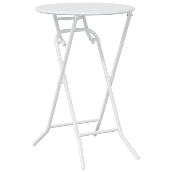 Bistroset 3 delar - EXKLUSIVT HUS - Bistroset 3 delar - Vit - Stål - Fällbar Vit
