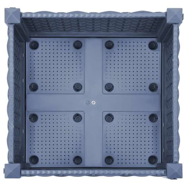 Maison Exclusive - Hög säng 40x40x23 cm Polypropylen