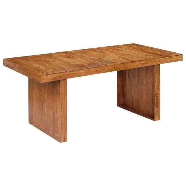 Maison Exclusive - Spisebord 180x90x75 cm Solid akacietræ kastanj