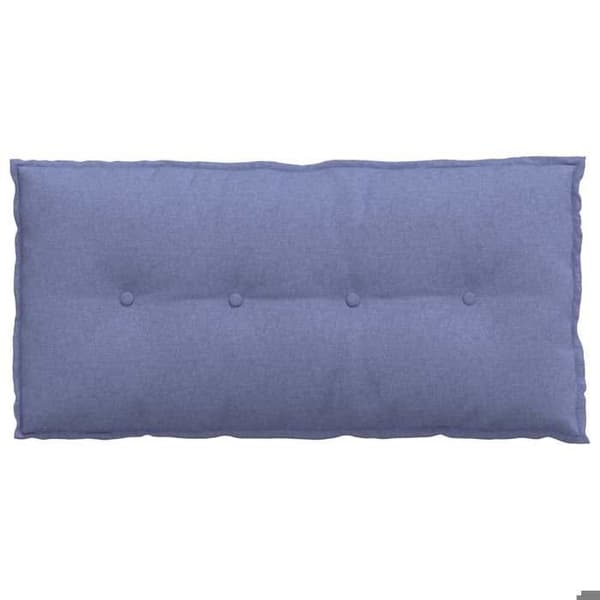 Maison Exclusive - Blå denim rygpude 100 x 19 x 50 cm stof