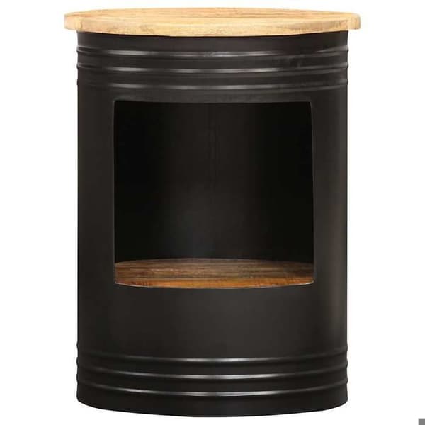 Maison Exclusive - Sofabord 43x55 cm i solid mangotræ