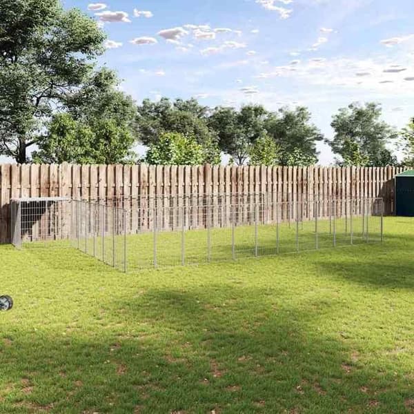 Maison Exclusive - Chenil Argenté 25,41 m² Teräs