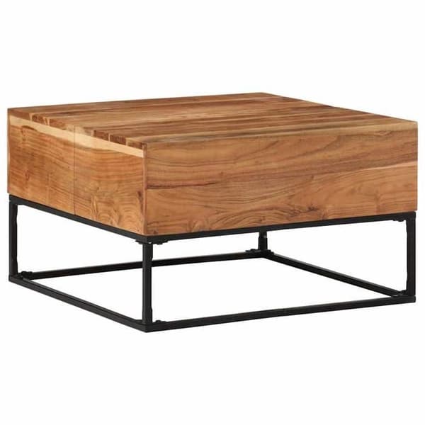 Maison Exclusive - Soffbord 68x68x41 cm i solid akaciaträ