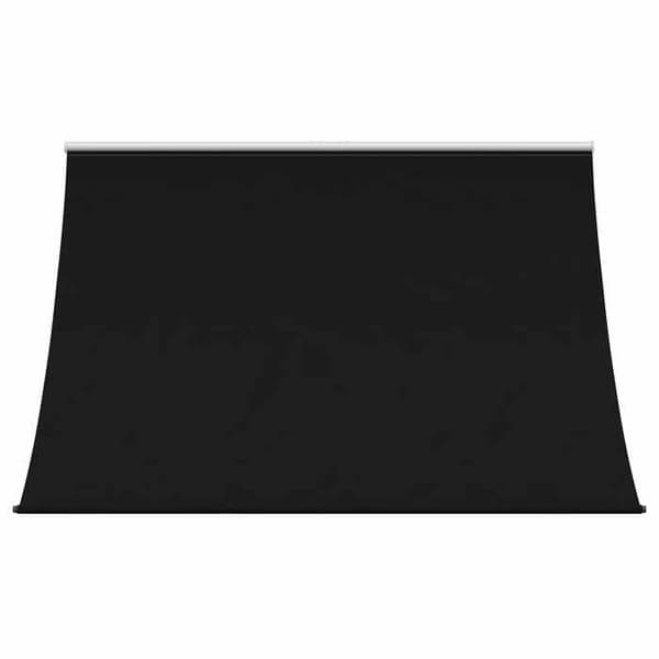 Maison Exclusive - Svart Markis 350 x 150 cm
