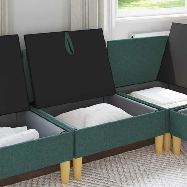 Maison Exclusive - Soffa med förvaring Tyg