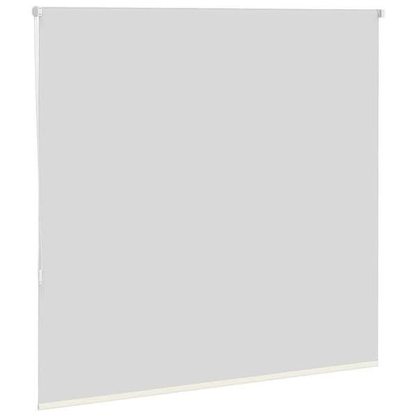 Maison Exclusive - Rullgardin i off-white 150x150 cm tygbredd