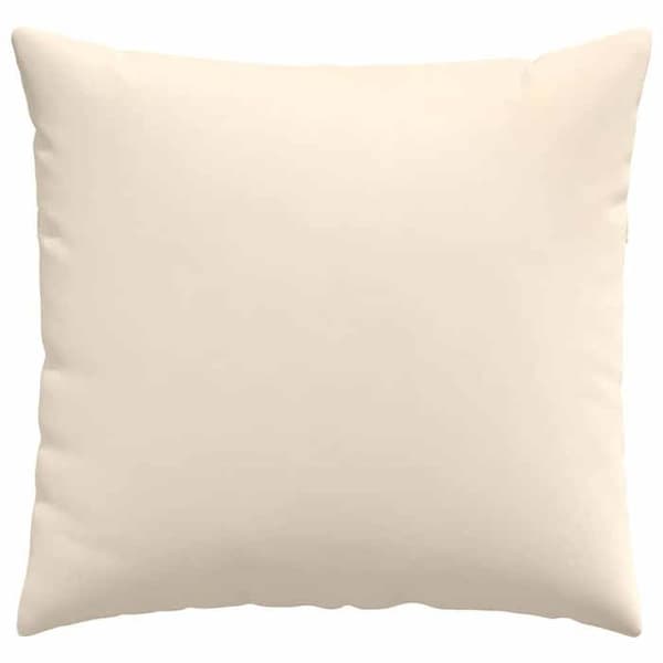 Kuddar - EXKLUSIV HEM - 50 x 50 cm (2-pack) - Beige - Avtagbar med dragkedja - Polyester beige